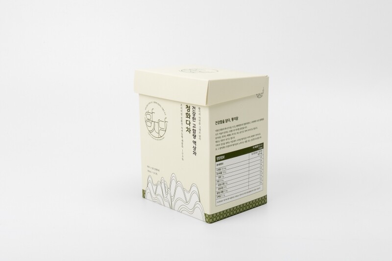 강원더몰,개똥쑥다차(30개입) / Artemisia Tea(30EA)