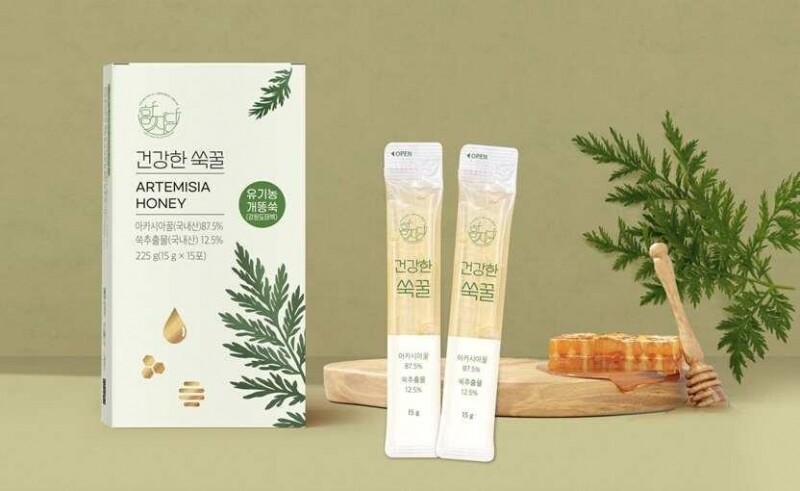 강원더몰,건강한쑥꿀&계피와꿀을더하다(30개입) / Healthy Artemisia Honey&Add Cinnamon and Honey(30EA)
