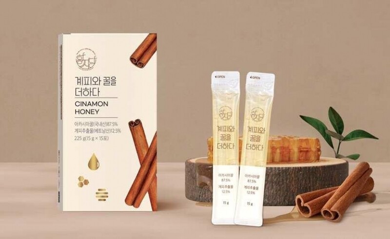 강원더몰,건강한쑥꿀&계피와꿀을더하다(30개입) / Healthy Artemisia Honey&Add Cinnamon and Honey(30EA)