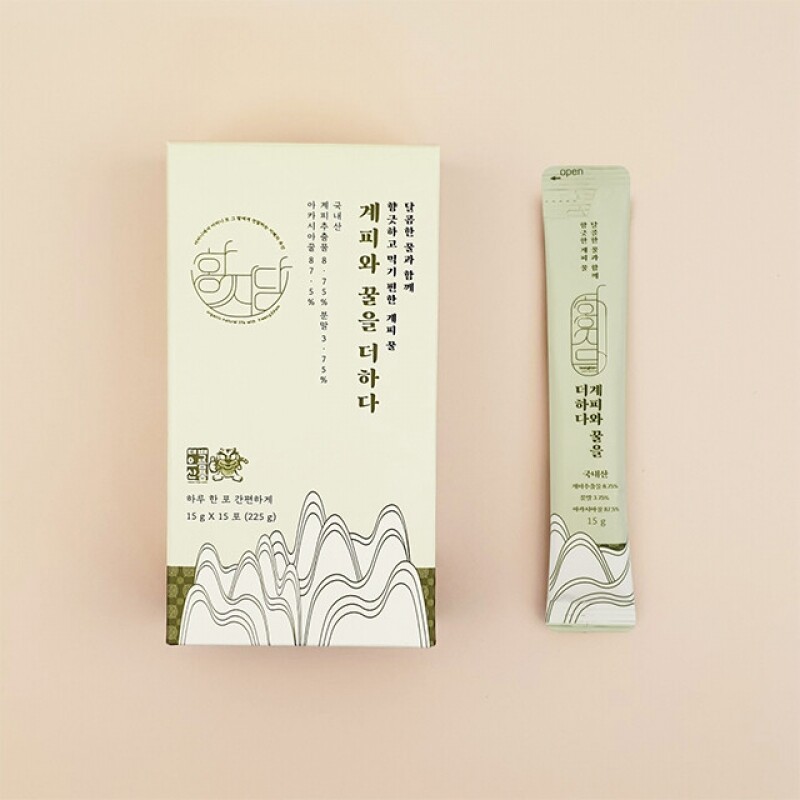 강원더몰,계피와 꿀을 더하다(15개입) / Add Cinnamon and Honey(15EA)
