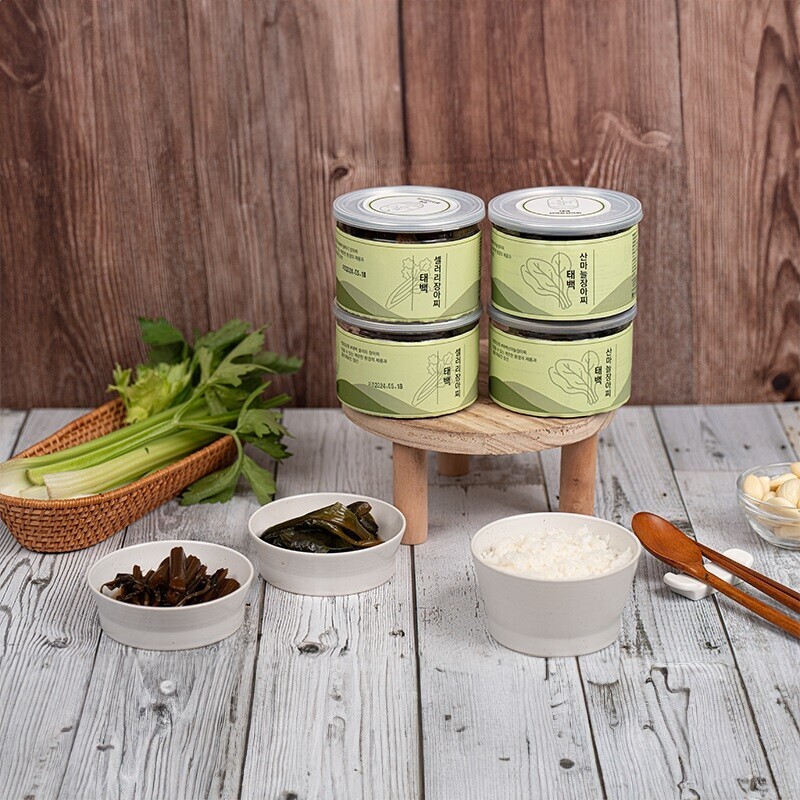 강원더몰,태백산셀러리 장아찌(500g) / Pickled Taebaek Salary(500g)