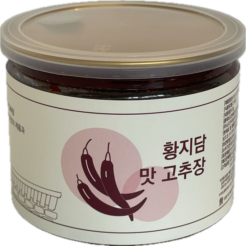 강원더몰,황지담 맛-고추장(500g) / Hwangjidam Mat-Gochujang(500g)