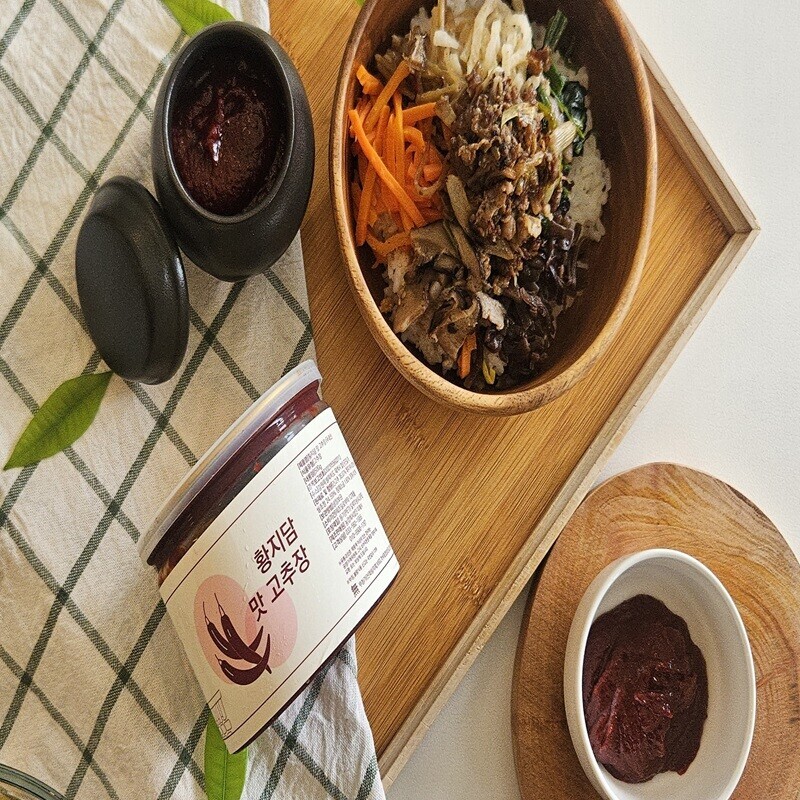 강원더몰,황지담 맛-고추장(500g) / Hwangjidam Mat-Gochujang(500g)