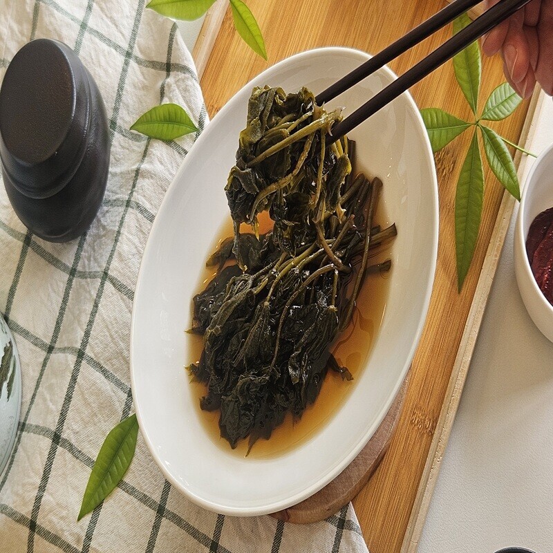 강원더몰,태백 엄나무(두릅) 장아찌(500g) / Pickled Taebaek Fatsia Sprout(500g)