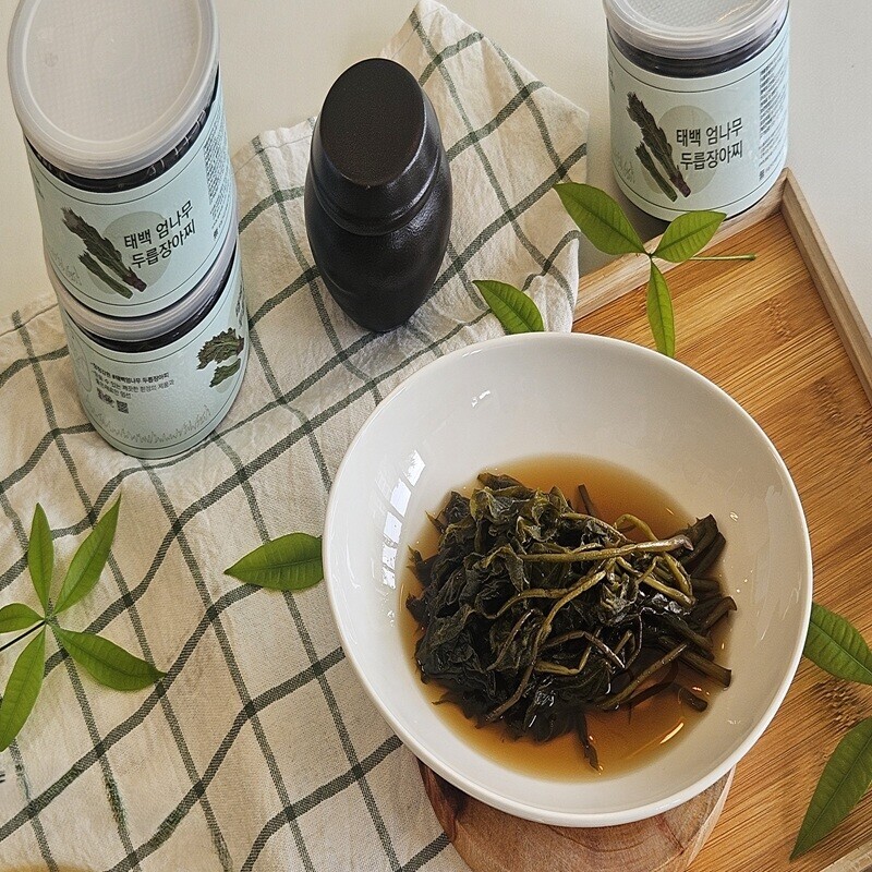 강원더몰,태백 엄나무(두릅) 장아찌(500g) / Pickled Taebaek Fatsia Sprout(500g)