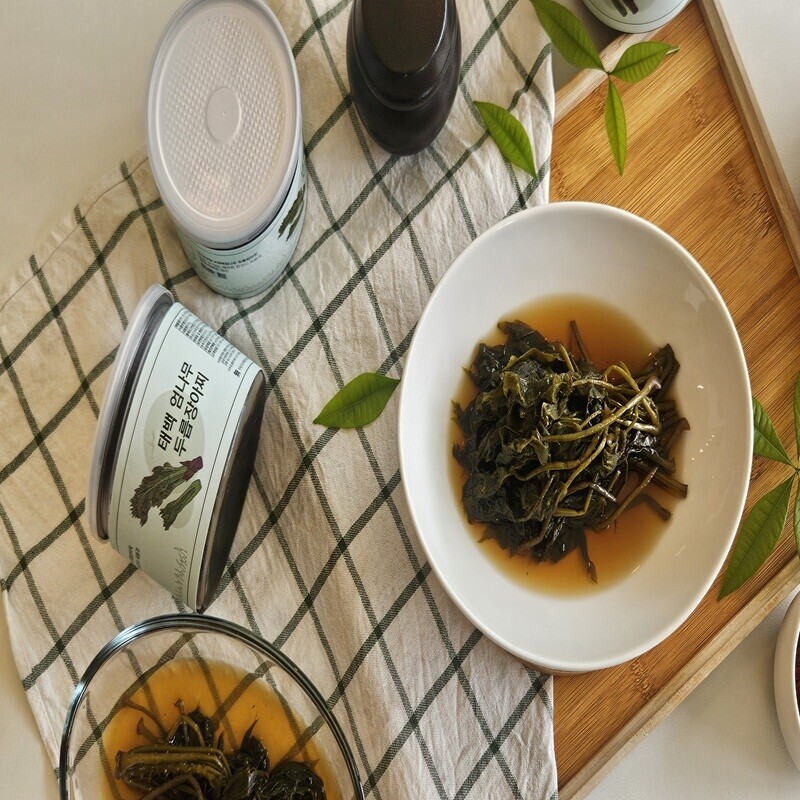 강원더몰,태백 엄나무(두릅) 장아찌(500g) / Pickled Taebaek Fatsia Sprout(500g)