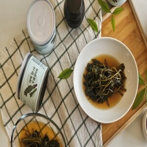 태백 엄나무(두릅) 장아찌(500g) / Pickled Taebaek Fatsia Sprout(500g)