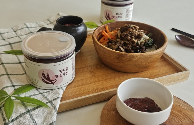 강원태백몰,황지담 맛-고추장(500g) / Hwangjidam Mat-Gochujang(500g)