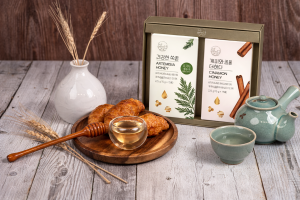 건강한쑥꿀&계피와꿀을더하다(30개입) / Healthy Artemisia Honey&Add Cinnamon and Honey(30EA)