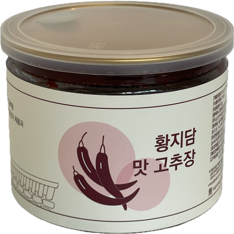 강원더몰,황지담 맛-고추장(500g) / Hwangjidam Mat-Gochujang(500g)