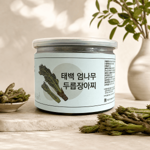 태백 엄나무(두릅) 장아찌(500g) / Pickled Taebaek Fatsia Sprout(500g)