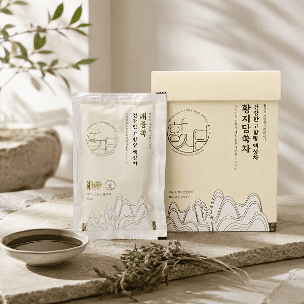 개똥쑥다차(10개입) / Artemisia Tea(10EA)