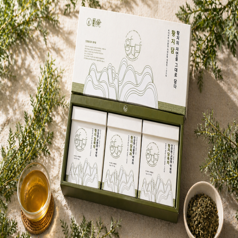 강원더몰,개똥쑥다차(100ml x 10개입 x 3박스) / Artemisia Tea(100ml x 10Pouches x 3Boxes)