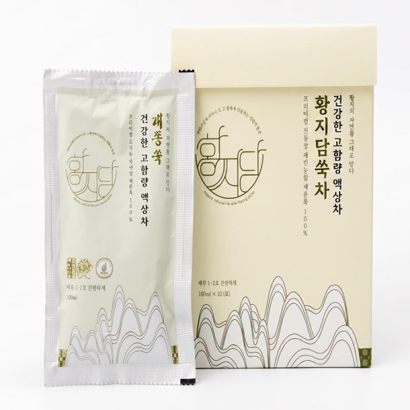 강원더몰,개똥쑥다차(100ml x 10개입 x 3박스) / Artemisia Tea(100ml x 10Pouches x 3Boxes)