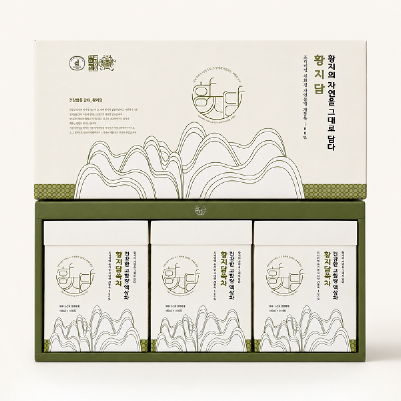 강원더몰,개똥쑥다차(100ml x 10개입 x 3박스) / Artemisia Tea(100ml x 10Pouches x 3Boxes)