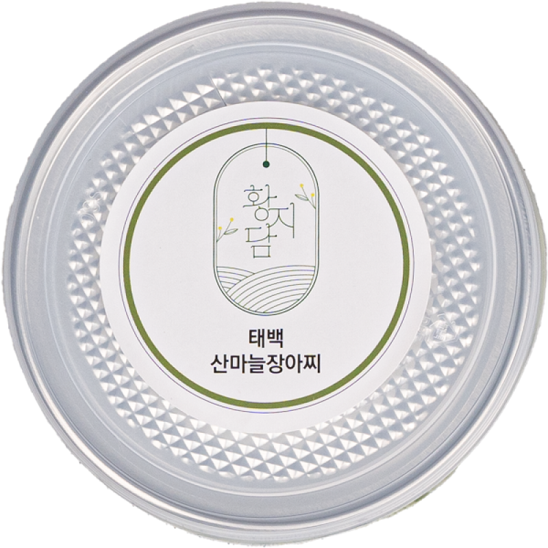 강원더몰,태백산마늘(명이나물) 장아찌(500g) / Pickled Taebaek Wild Garlic(500g)