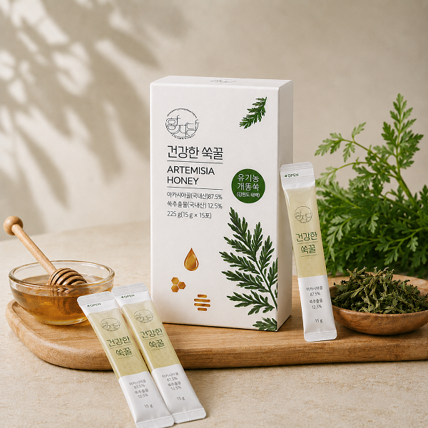 건강한 쑥꿀(15개입) / Healthy Artemisia Honey(15EA)